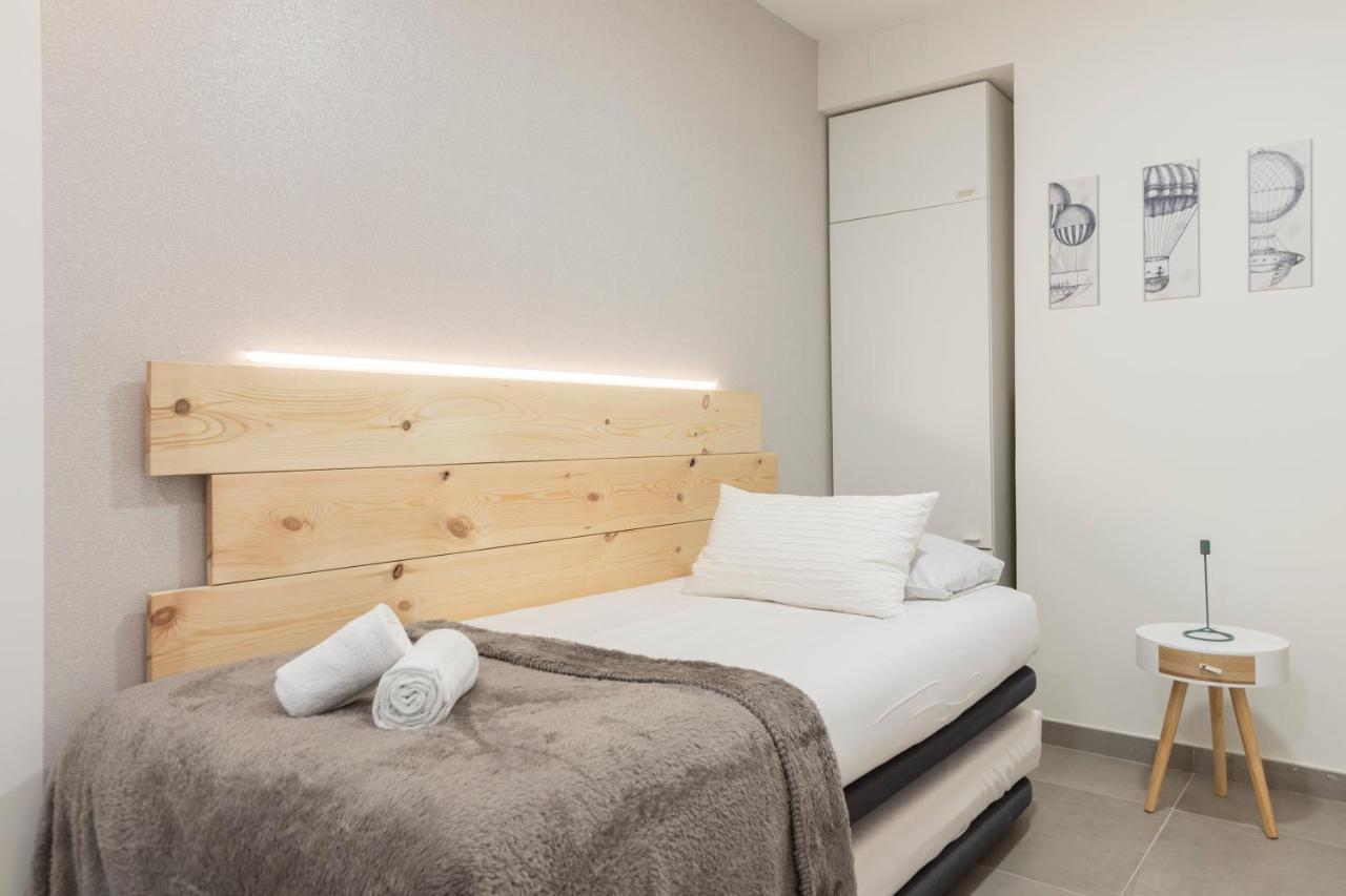 Apartamento Turístico ANR 1 - B Madrid Exterior foto