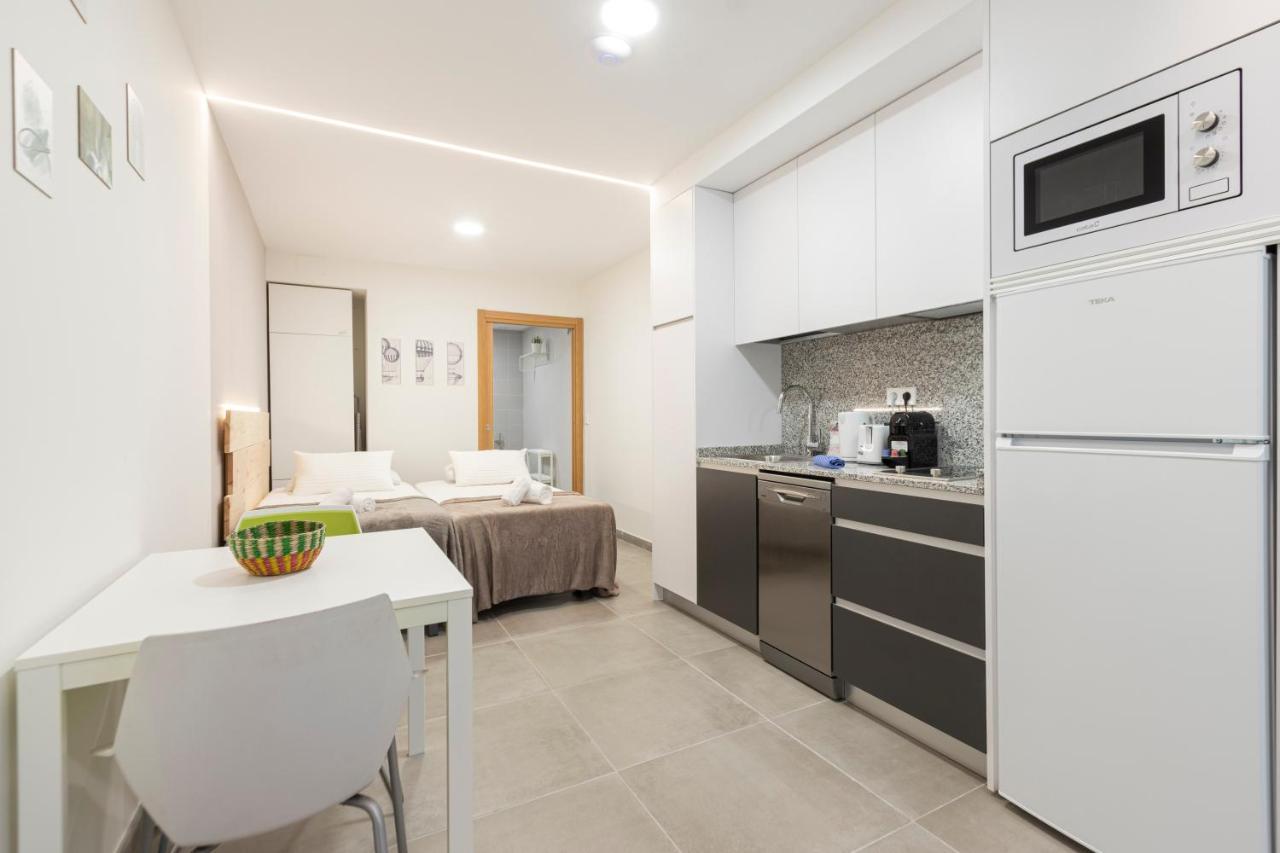 Apartamento Turístico ANR 1 - B Madrid Exterior foto