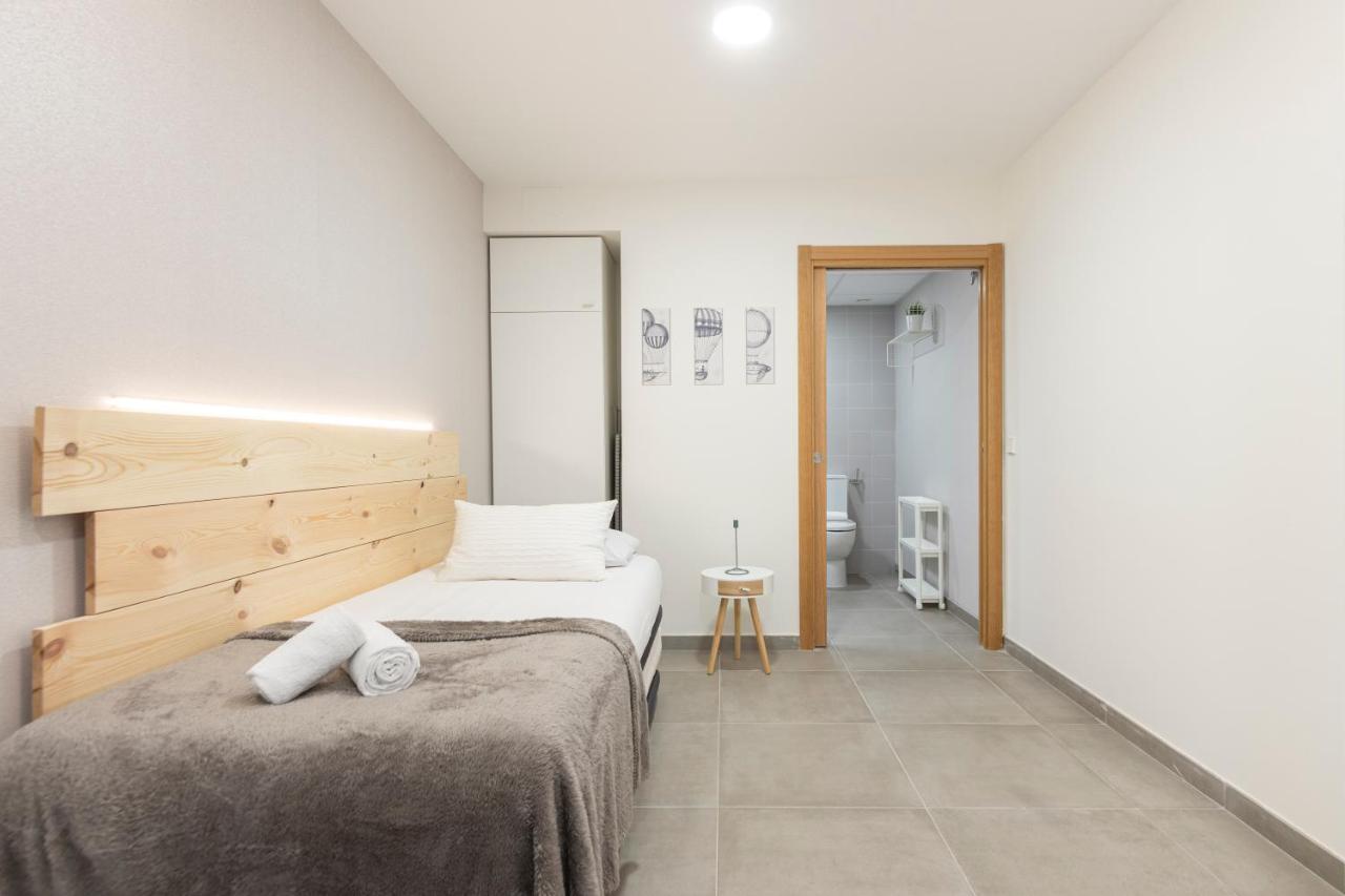 Apartamento Turístico ANR 1 - B Madrid Exterior foto