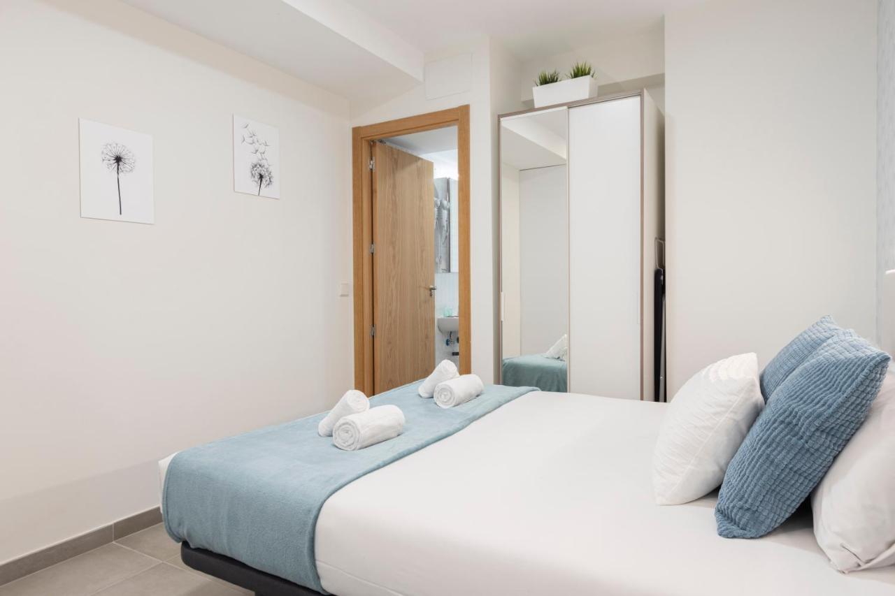 Apartamento Turístico ANR 1 - B Madrid Exterior foto