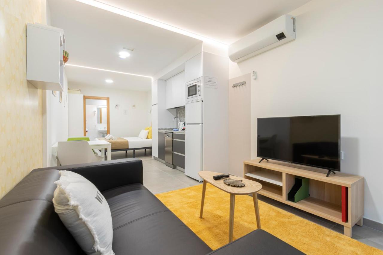 Apartamento Turístico ANR 1 - B Madrid Exterior foto