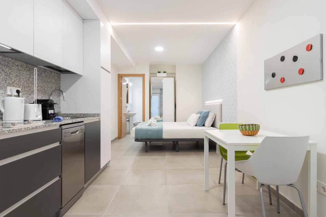Apartamento Turístico ANR 1 - B Madrid Exterior foto