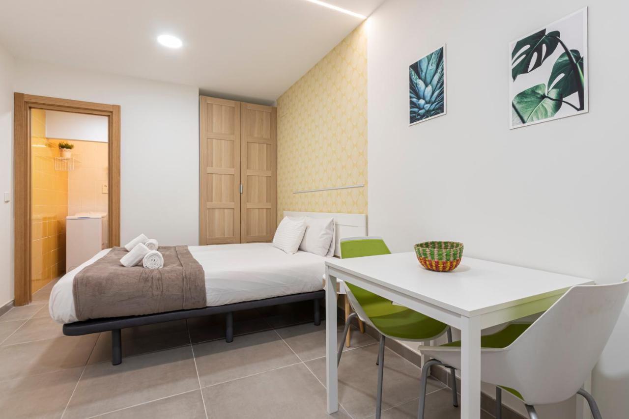Apartamento Turístico ANR 1 - B Madrid Exterior foto