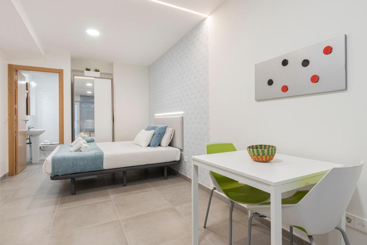 Apartamento Turístico ANR 1 - B Madrid Exterior foto