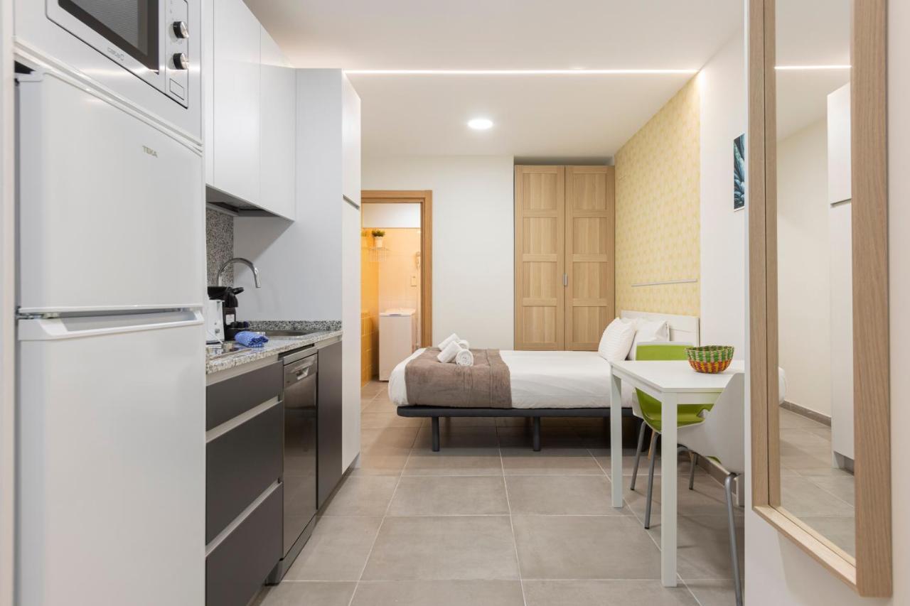 Apartamento Turístico ANR 1 - B Madrid Exterior foto