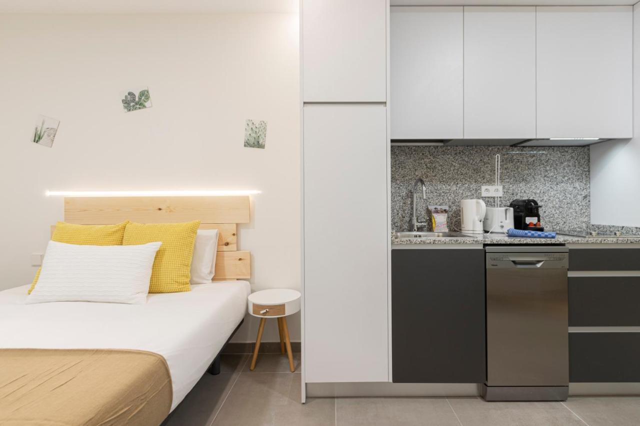Apartamento Turístico ANR 1 - B Madrid Exterior foto