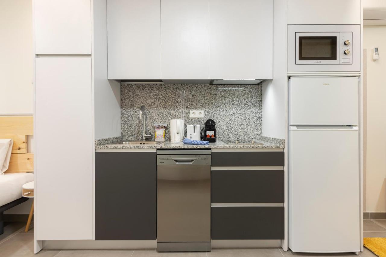 Apartamento Turístico ANR 1 - B Madrid Exterior foto